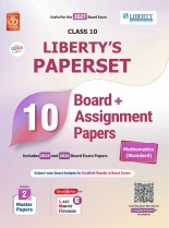 STD-10 (Mathematics Standard ) 10 Board + Assignment Paper Set For 2027 Board Exam Latest Edition. (ENGLISH MEDIUM)