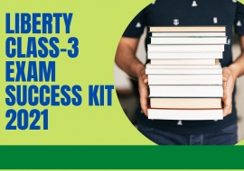 Liberty Class - 3 Exam Study Material Kit 2021.