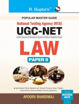 NTA-UGC-NET: Law (Paper II) Exam Guide