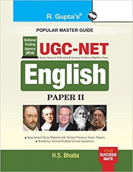 NTA-UGC-NET: English (Paper II) Exam Guide
