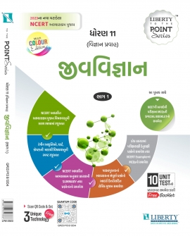 Std.11 SCIENCE To The Point Series Jiv Vigyan Bhag -1 Exam Guide Latest Edition.