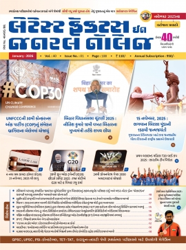 Latest Facts In General Knowledge January 2026