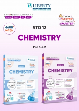 STD.12TH SCIENCE TTPS GUIDE - CHEMISTRY PART 1 AND 2 (EM) LATEST EDITION (FOR GUJARAT BOARD EXAM)