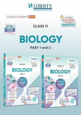 STD. 11TH SCIENCE TTPS GUIDE - BIOLOGY PART-1 & 2 LATEST EDITION.(EM)